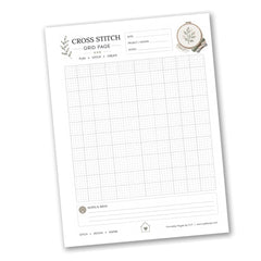 Cross Stitch Grid