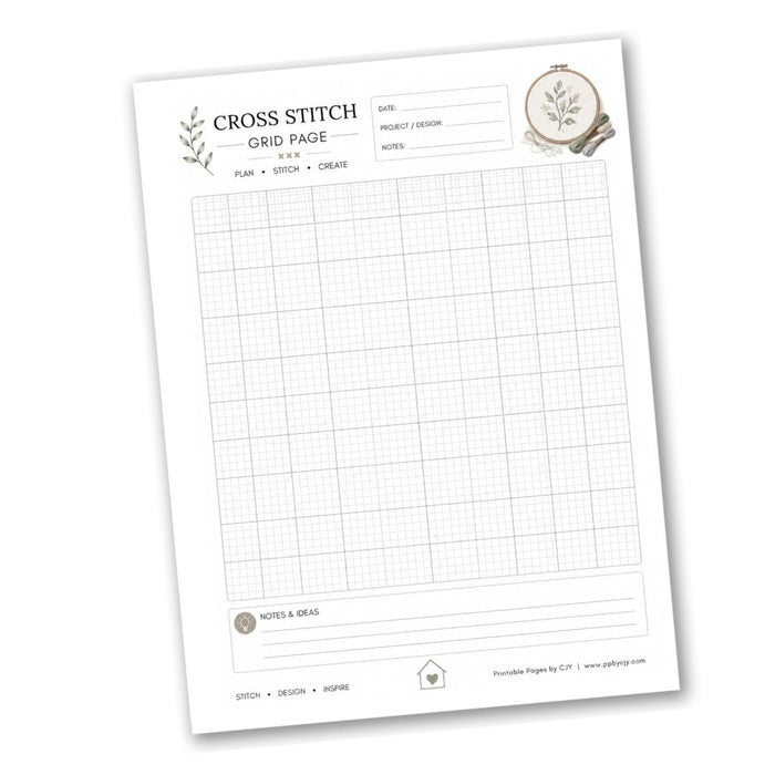 Cross Stitch Grid