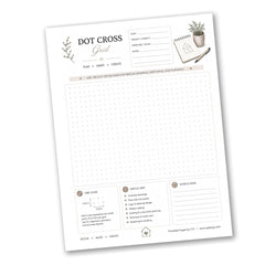 Dot Cross Grid