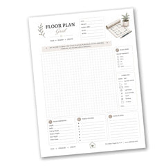 Floor Plan Grid