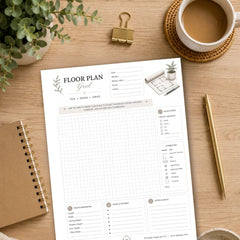 Floor Plan Grid