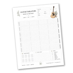 Guitar Tablature Music & Tab Page
