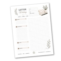 Letter Writing Page