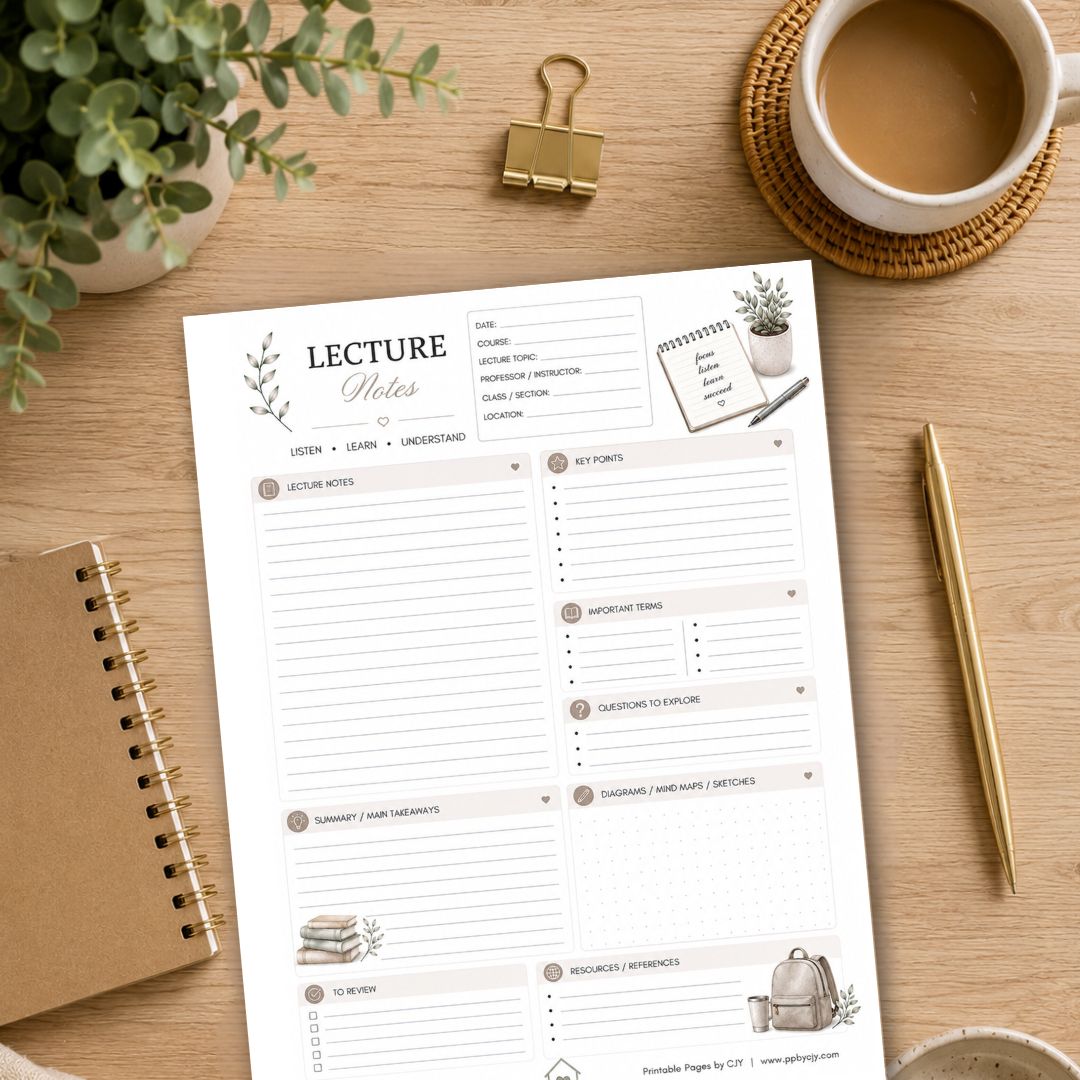 Lecture Notes