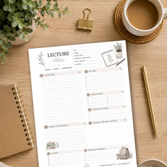 Lecture Notes