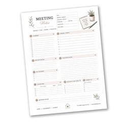 Meeting Notes