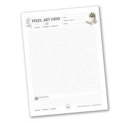 Pixel Art Grid