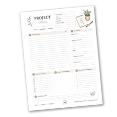 Project Notes