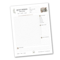 Quilt Design Page