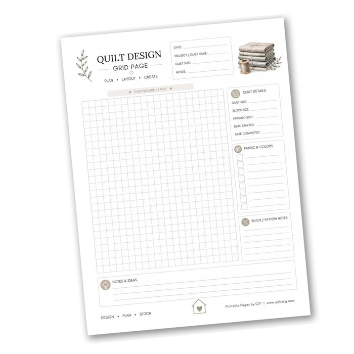 Quilt Design Page