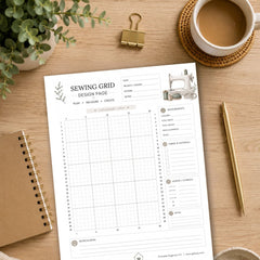 Sewing Grid Design Page