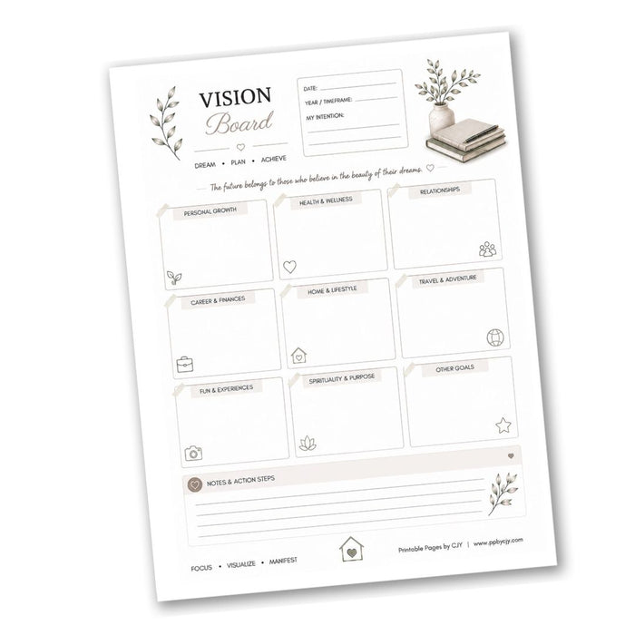 Vision Board