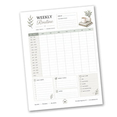 Weekly Routine