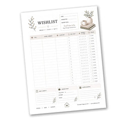 Wishlist