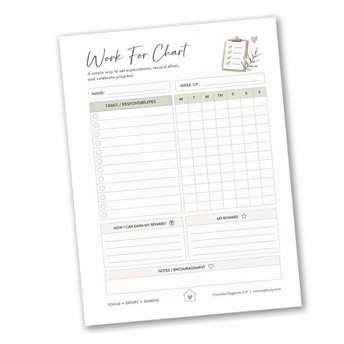 Work For Chart
