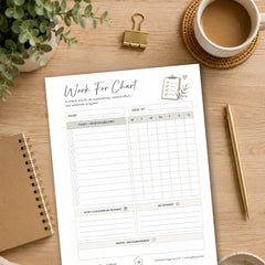 Work For Chart