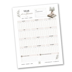 Year at a Glance