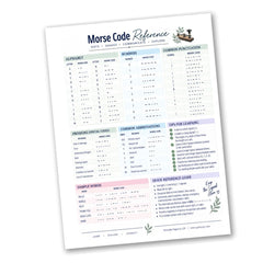 Morse Code Reference