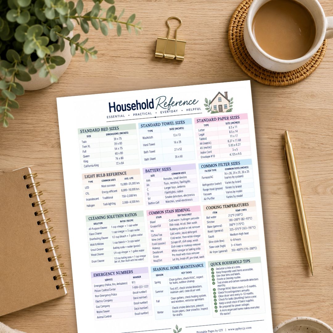 Household Reference