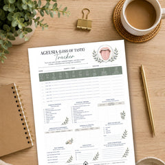 Ageusia (Loss of Taste) Symptom Tracker