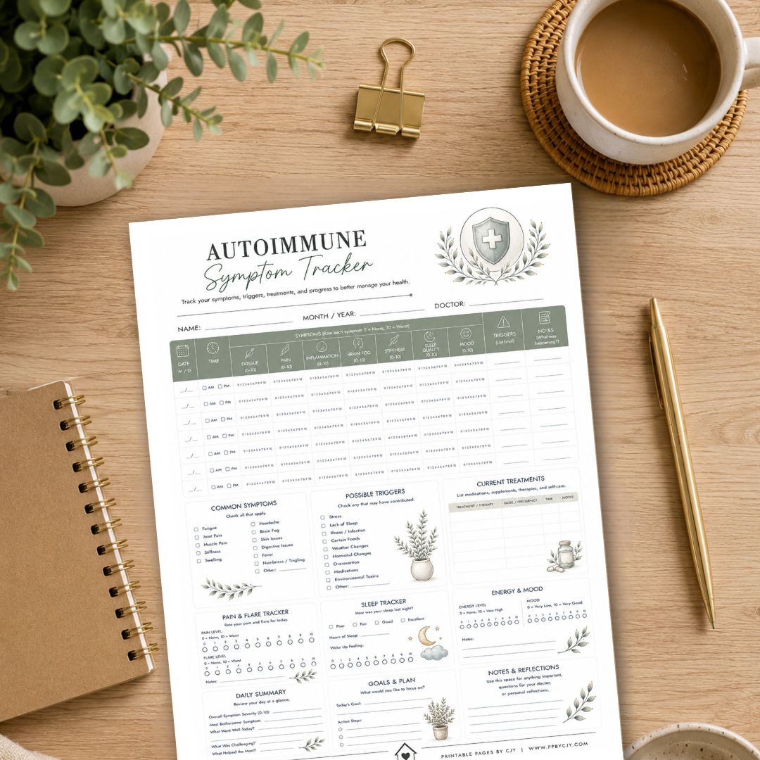 Autoimmune Symptom Tracker