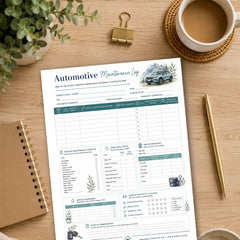 Automotive Maintenance Log