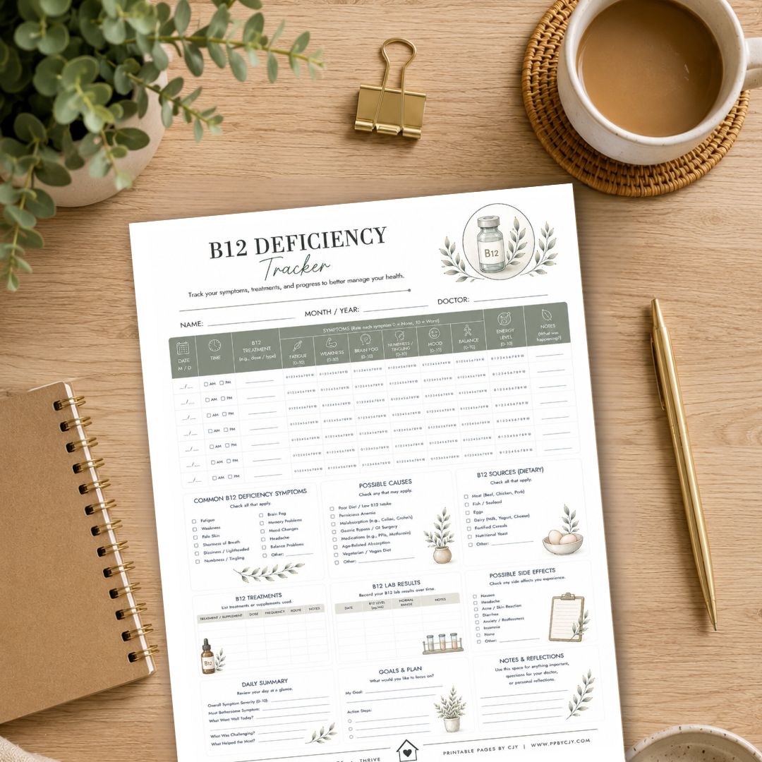 B12 Deficiency Tracker