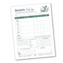 Bariatric Food Log
