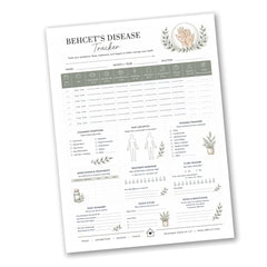 Behçet’s Disease Symptom Tracker