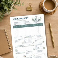 Chemotherapy Treatment Log