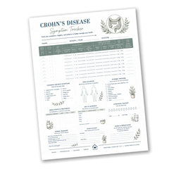Crohn’s Disease Symptom Tracker