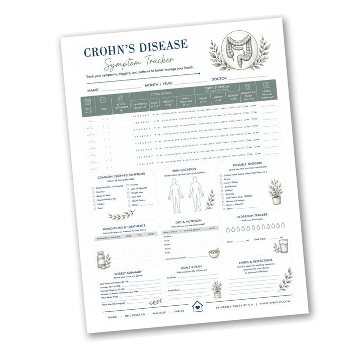 Crohn’s Disease Symptom Tracker