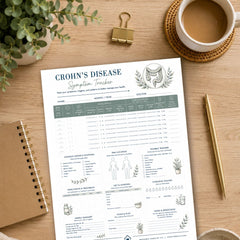 Crohn’s Disease Symptom Tracker