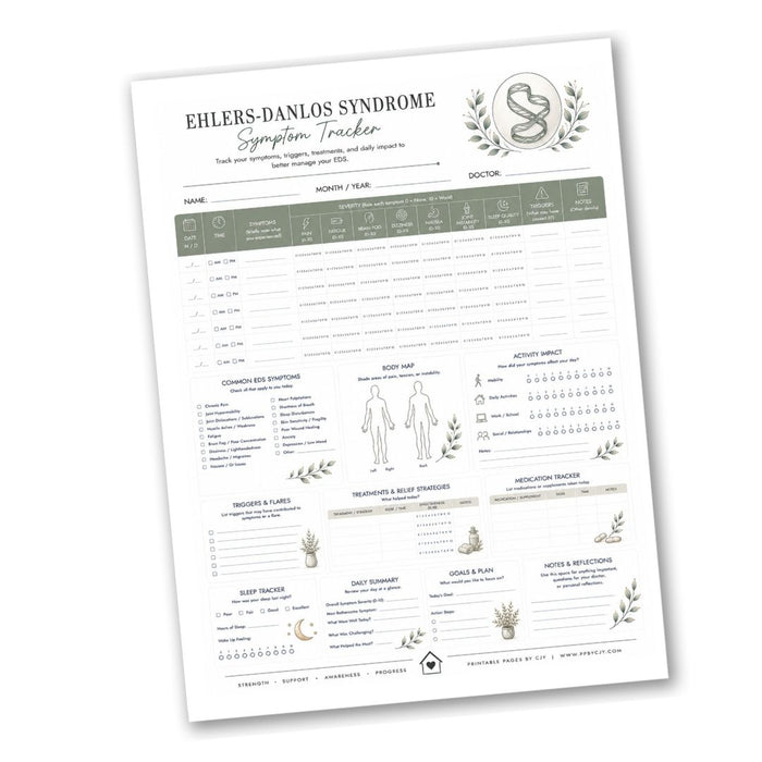 EDS Symptom Tracker