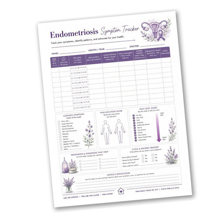 Endometriosis Symptom Tracker
