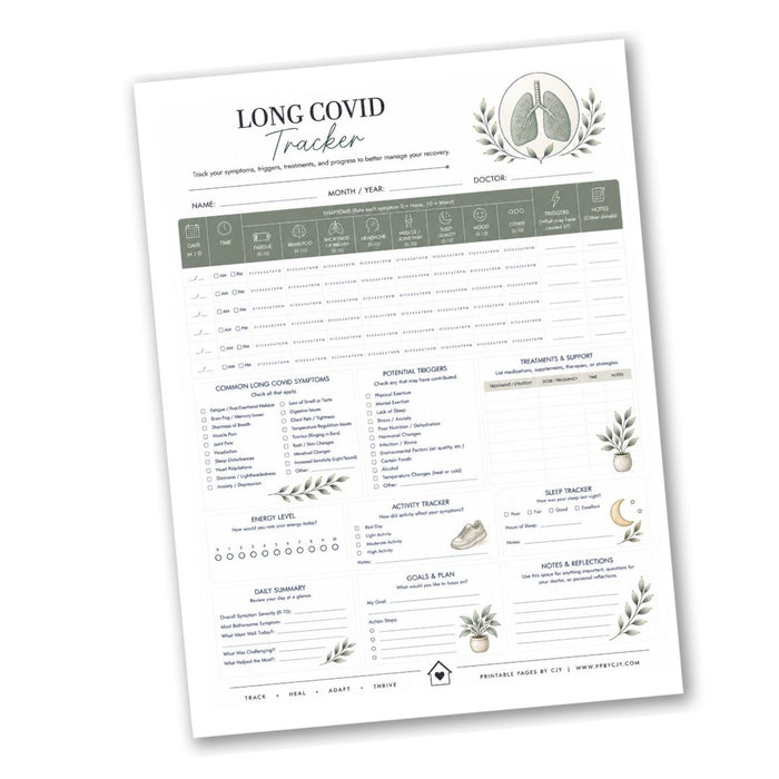 Long COVID Tracker