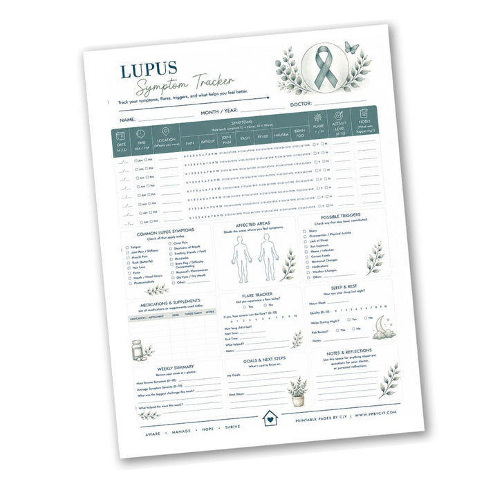 Lupus Symptom Tracker