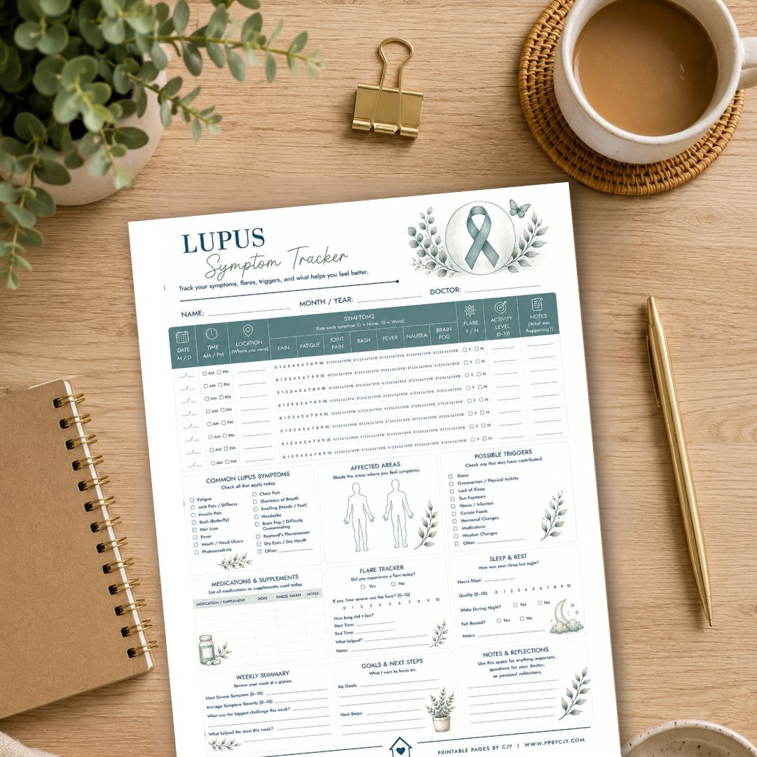 Lupus Symptom Tracker
