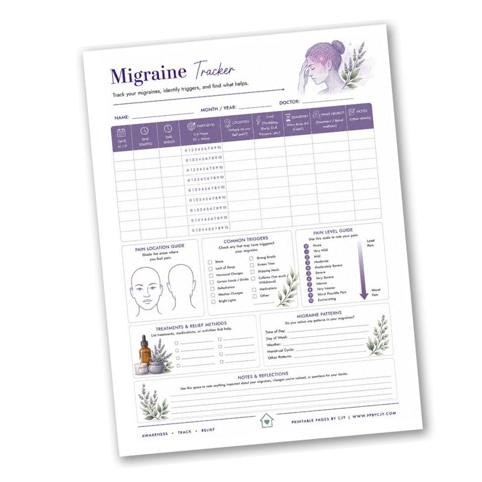 Migraine Symptom Tracker