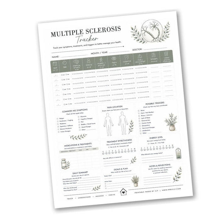 Multiple Sclerosis Symptom Tracker