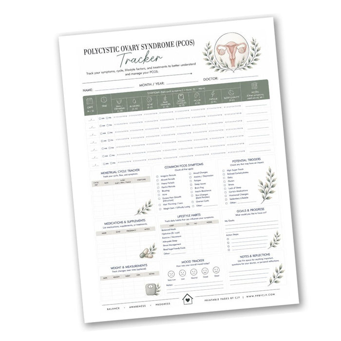 PCOS Symptom Tracker