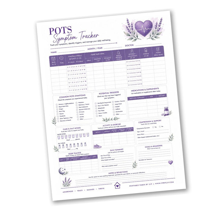 POTS Symptom Tracker