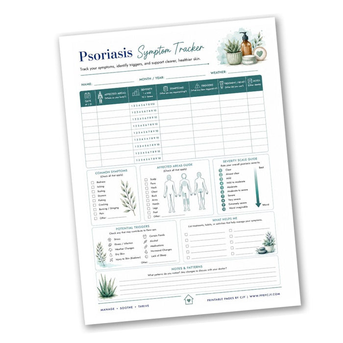 Psoriasis Symptom Tracker