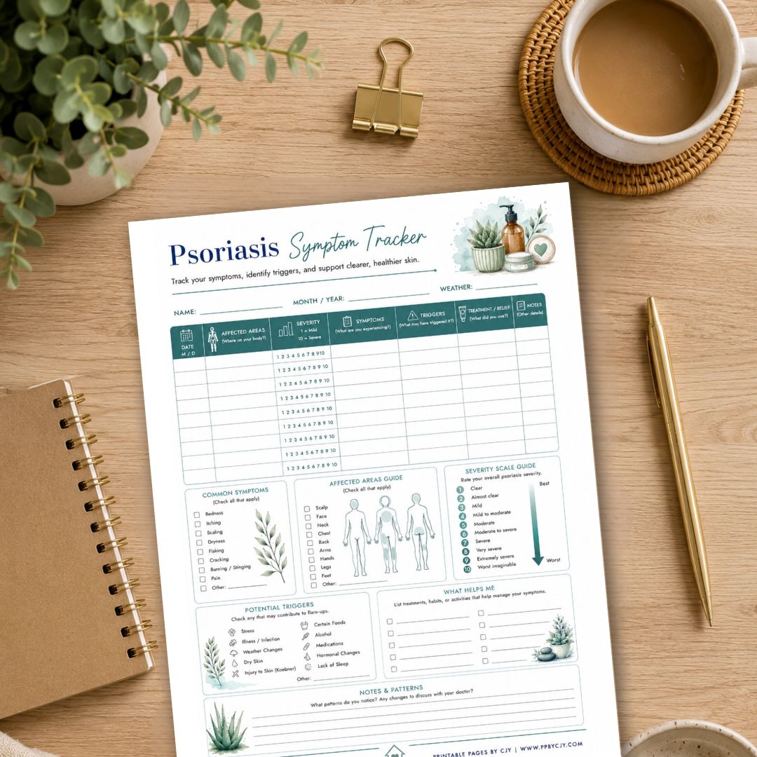 Psoriasis Symptom Tracker