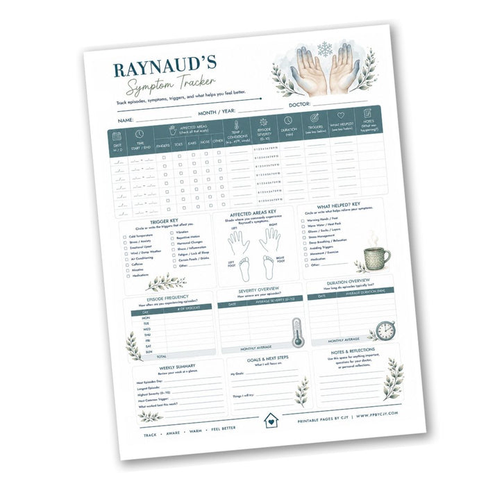 Raynaud's Symptom Tracker