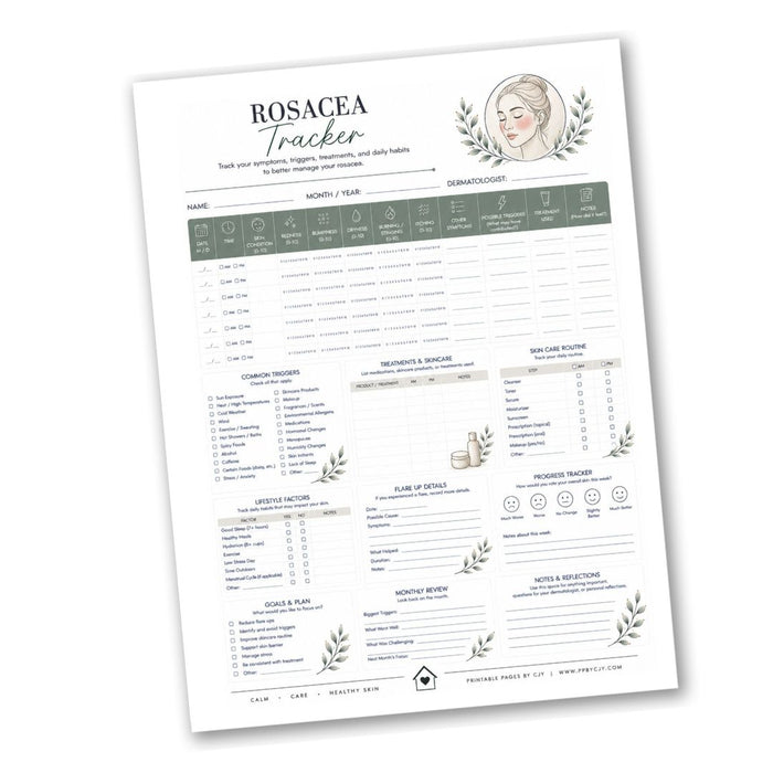 Rosacea Symptom Tracker