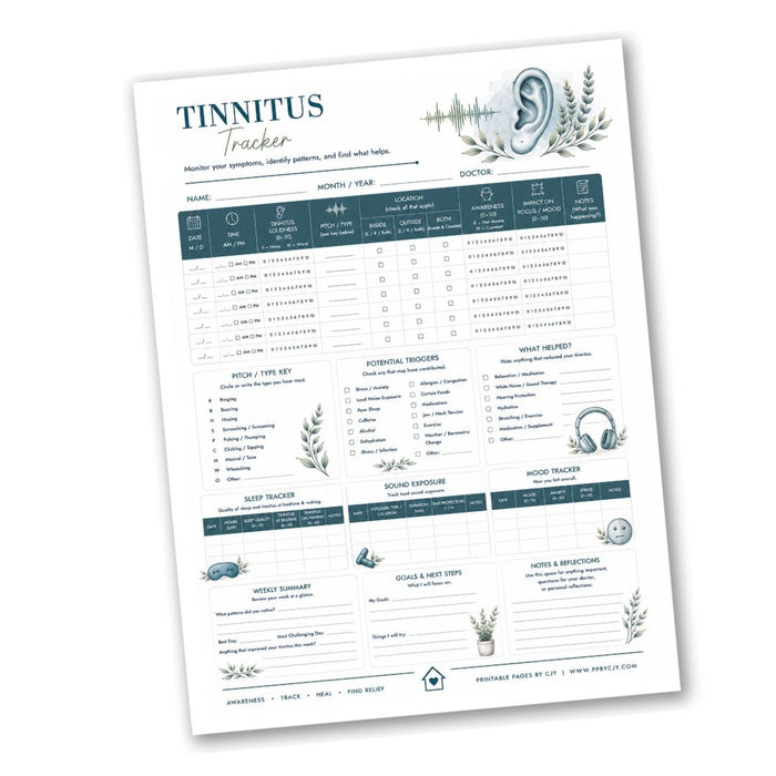 Tinnitus Symptom Tracker