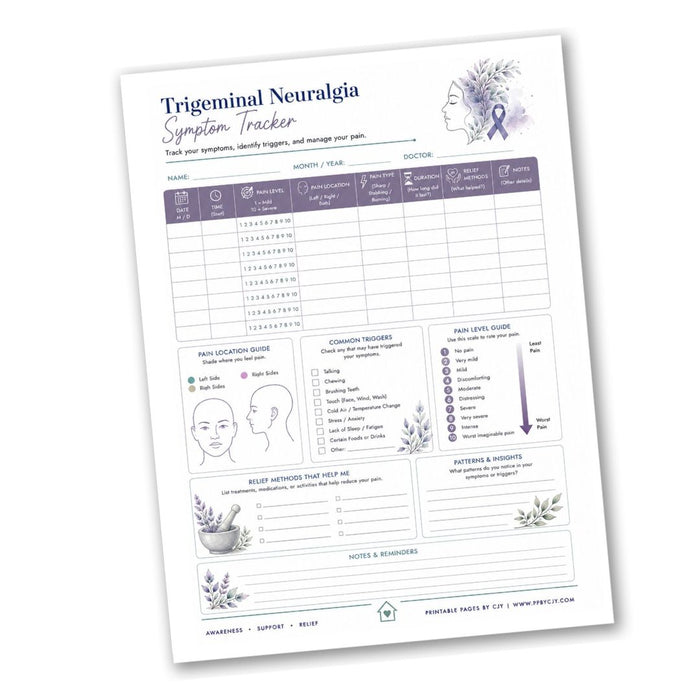 Trigeminal Neuralgia Symptom Tracker