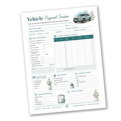 Vehicle Payment Tracker