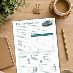 Vehicle Payment Tracker